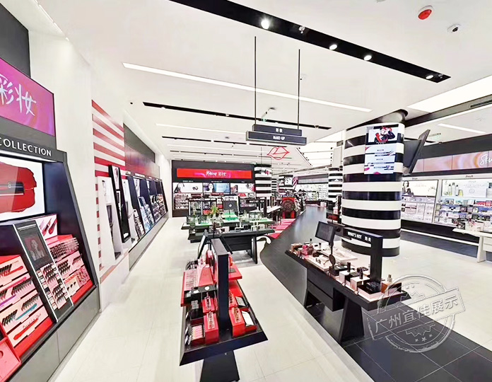 丝芙兰SEPHORA 化妆品展柜